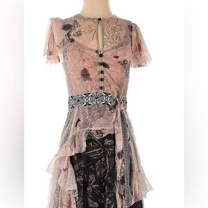 Super rare Byron Lars dress, like new, size 4